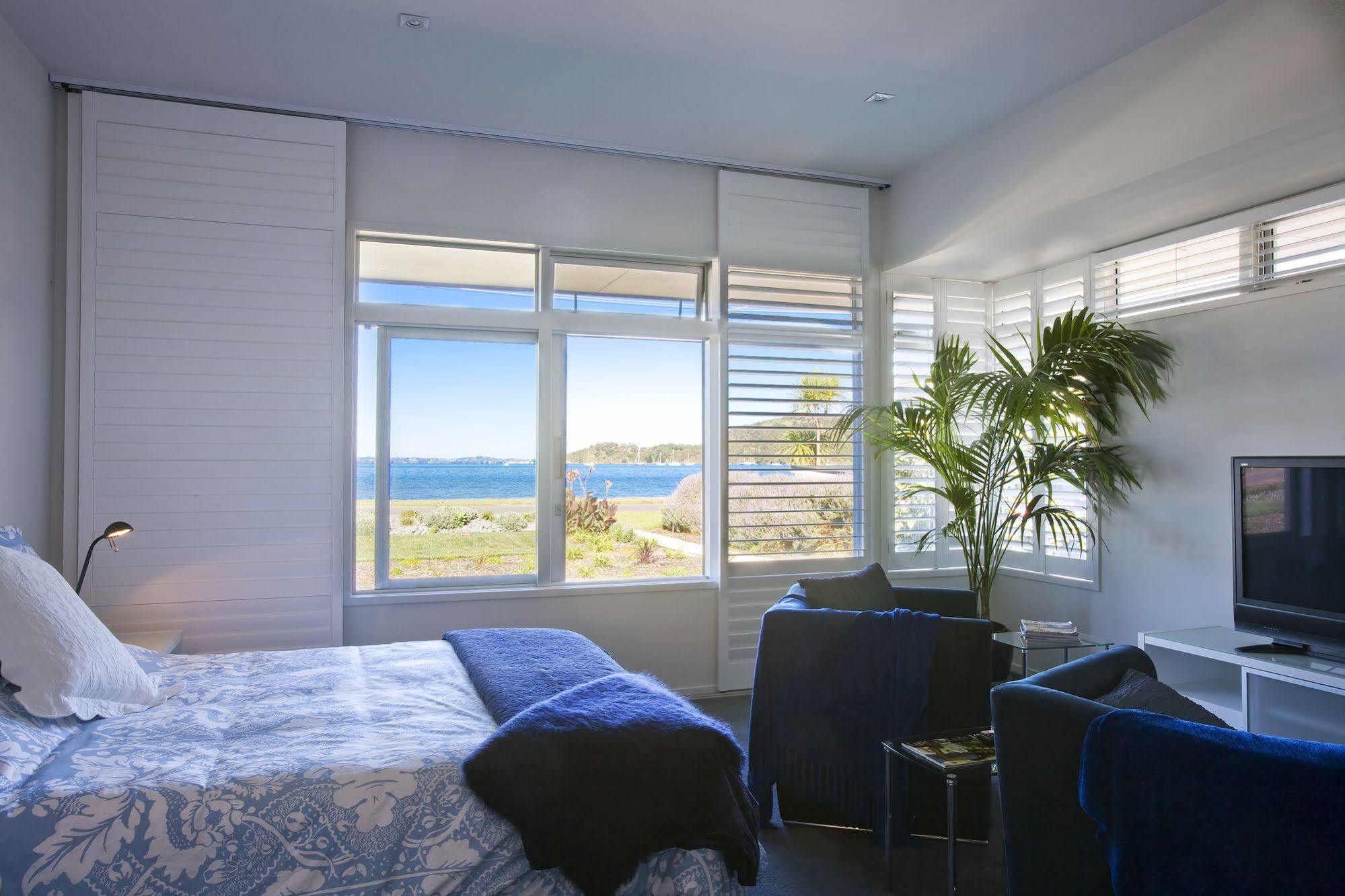 Waiheke Waterfront Lodge Oneroa Exterior foto