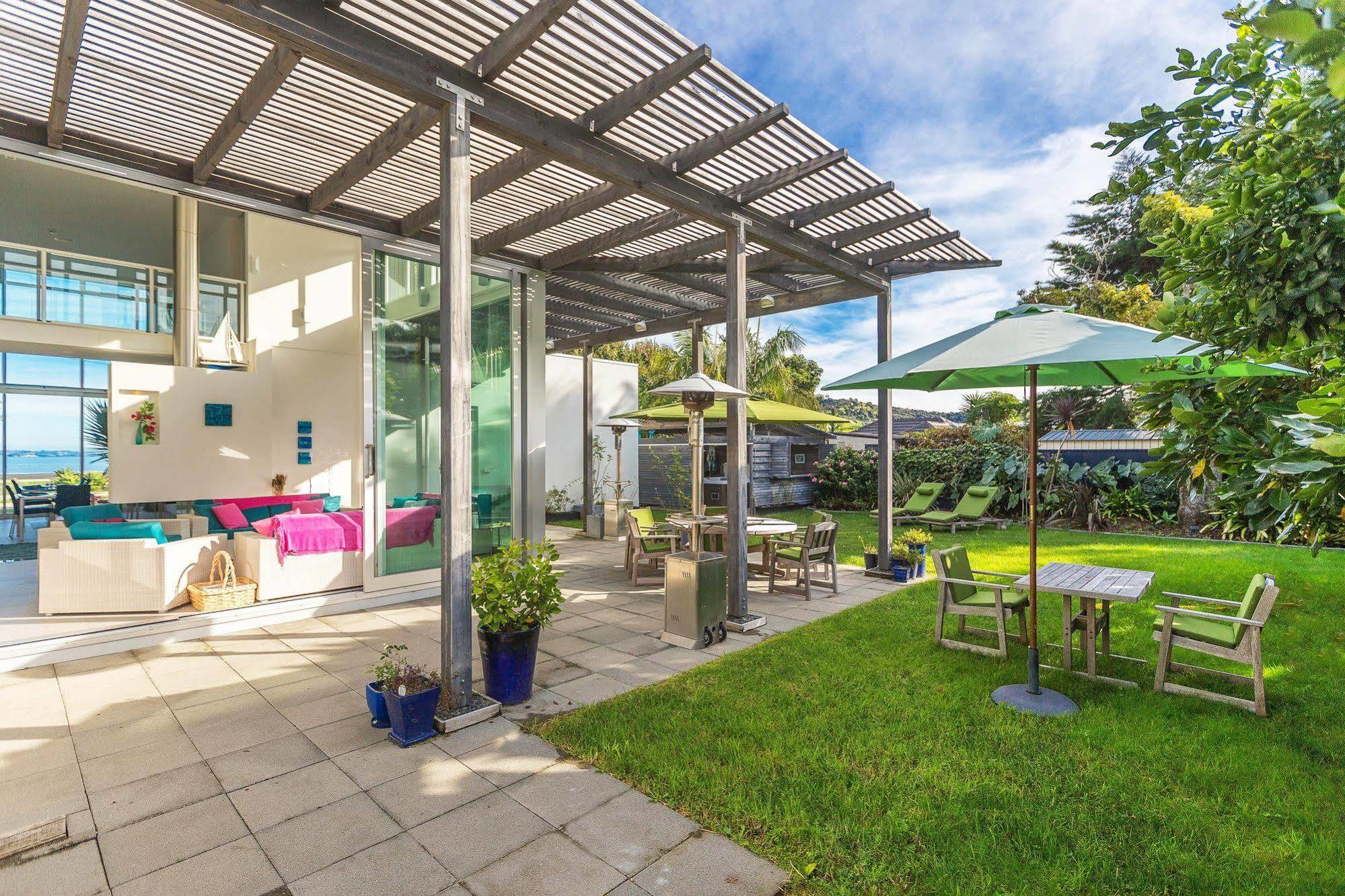 Waiheke Waterfront Lodge Oneroa Exterior foto