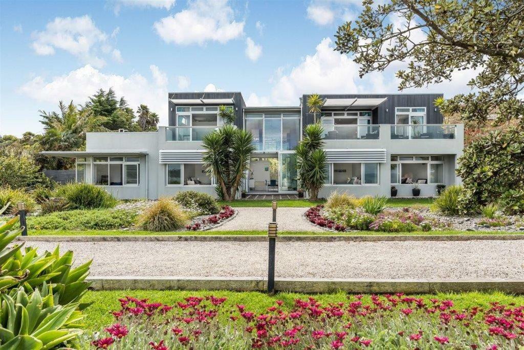 Waiheke Waterfront Lodge Oneroa Exterior foto