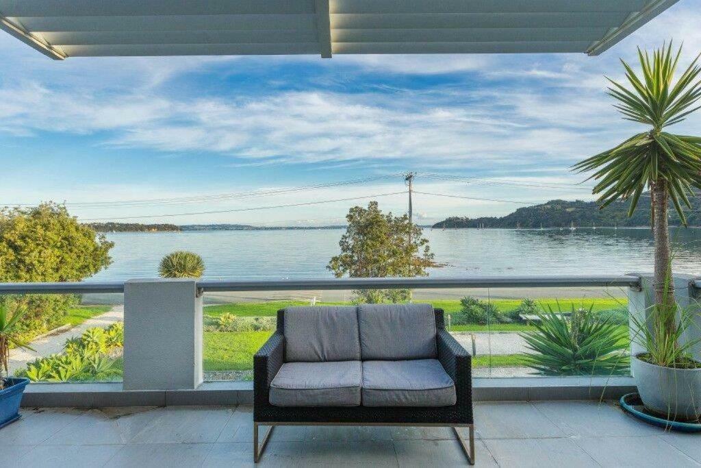Waiheke Waterfront Lodge Oneroa Exterior foto