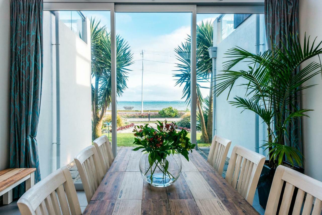 Waiheke Waterfront Lodge Oneroa Exterior foto