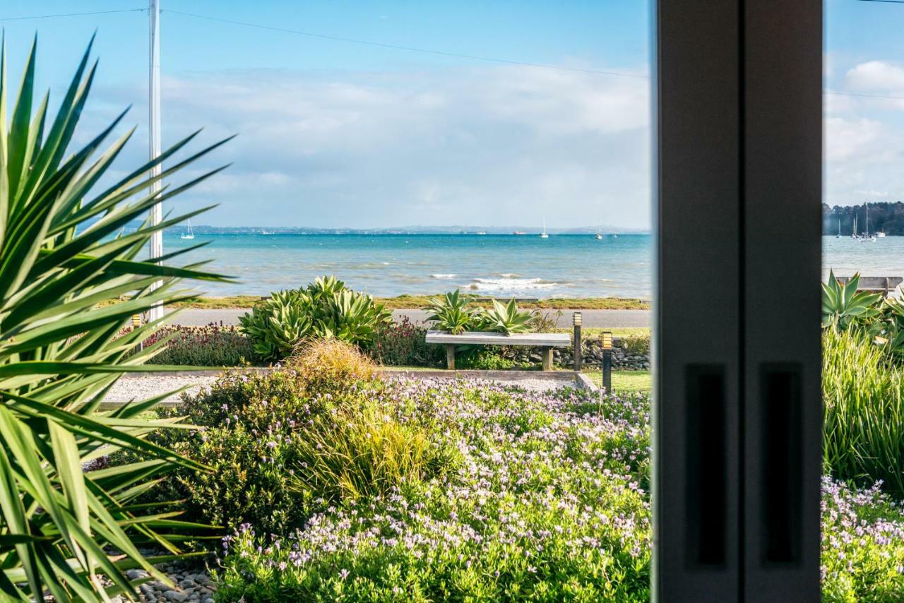 Waiheke Waterfront Lodge Oneroa Exterior foto