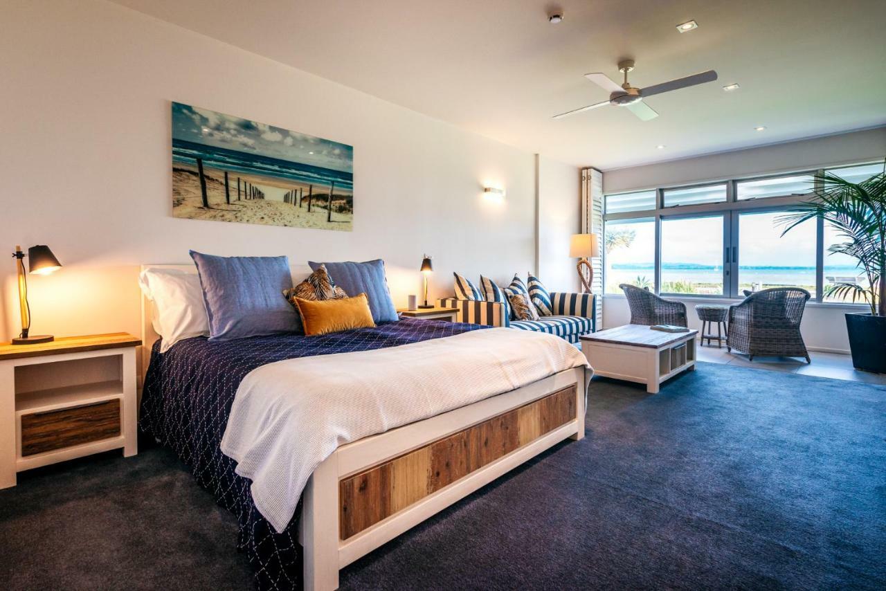 Waiheke Waterfront Lodge Oneroa Exterior foto