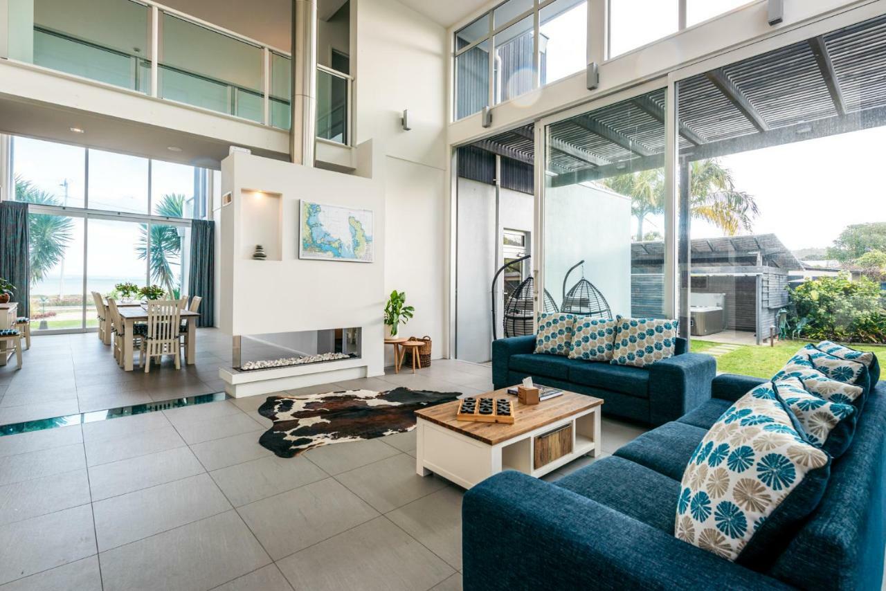 Waiheke Waterfront Lodge Oneroa Exterior foto